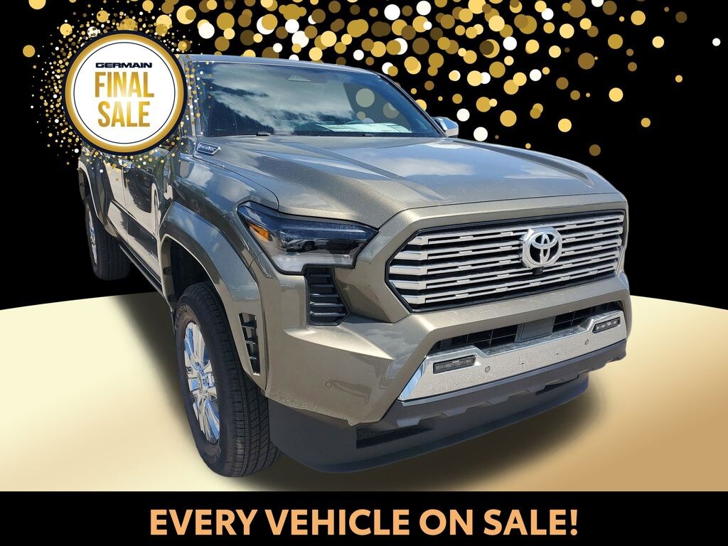 New 2025 Toyota Tacoma i-FORCE MAX Limited Truck Double Cab