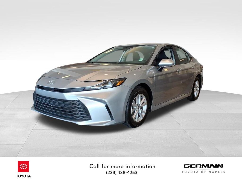 Used 2025 Toyota Camry  Sedan