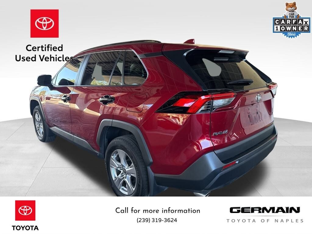 Certified 2025 Toyota RAV4 XLE SUV