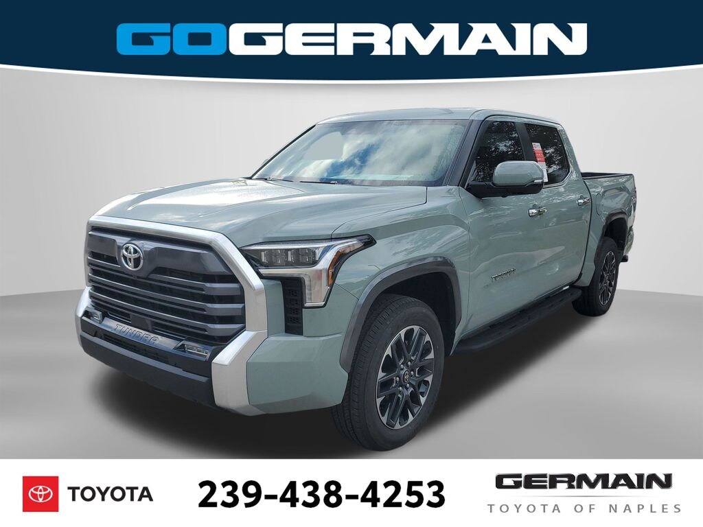 New 2026 Toyota Tundra Limited Truck CrewMax