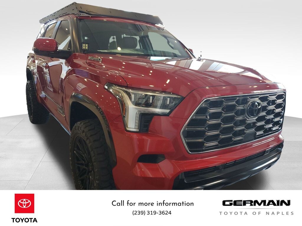 New 2025 Toyota Sequoia Platinum SUV