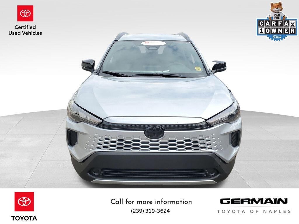 Certified 2026 Toyota Corolla Cross Hybrid SE SUV