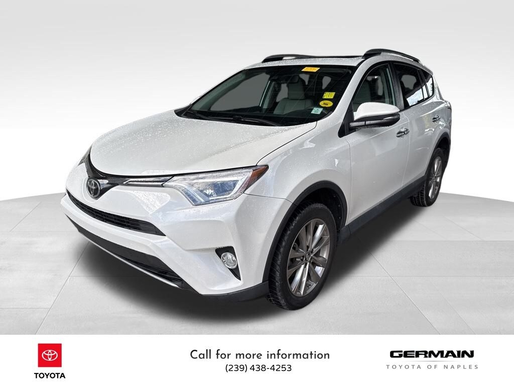 Certified 2017 Toyota RAV4 Limited SUV