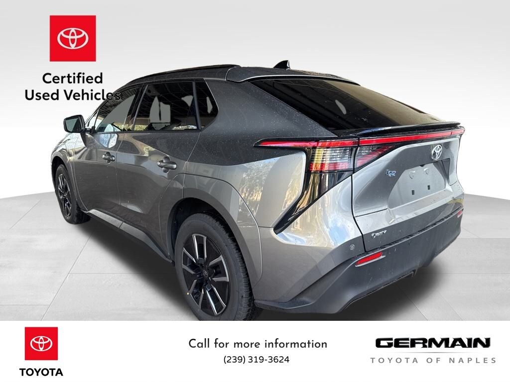Certified 2026 Toyota bZ XLE Plus SUV