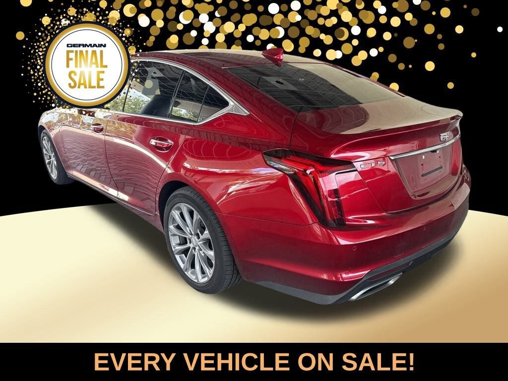Used 2024 CADILLAC CT5 Premium Luxury Sedan