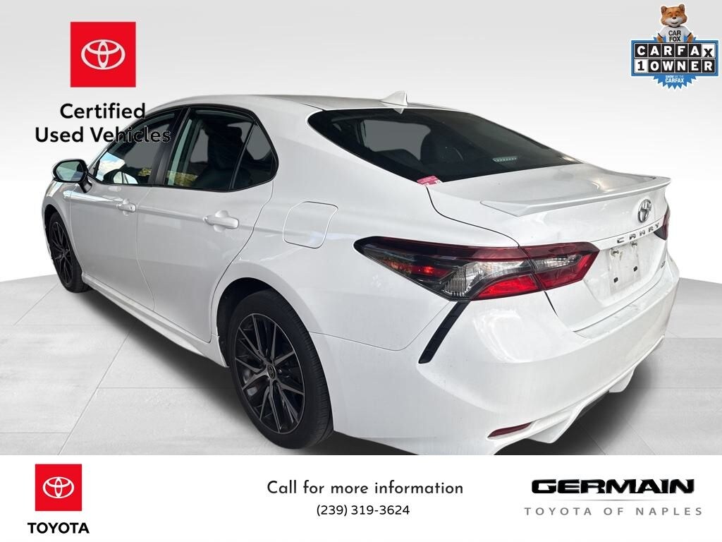 Certified 2024 Toyota Camry SE Sedan