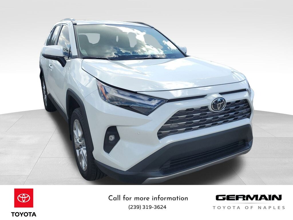 New 2025 Toyota RAV4 Limited SUV