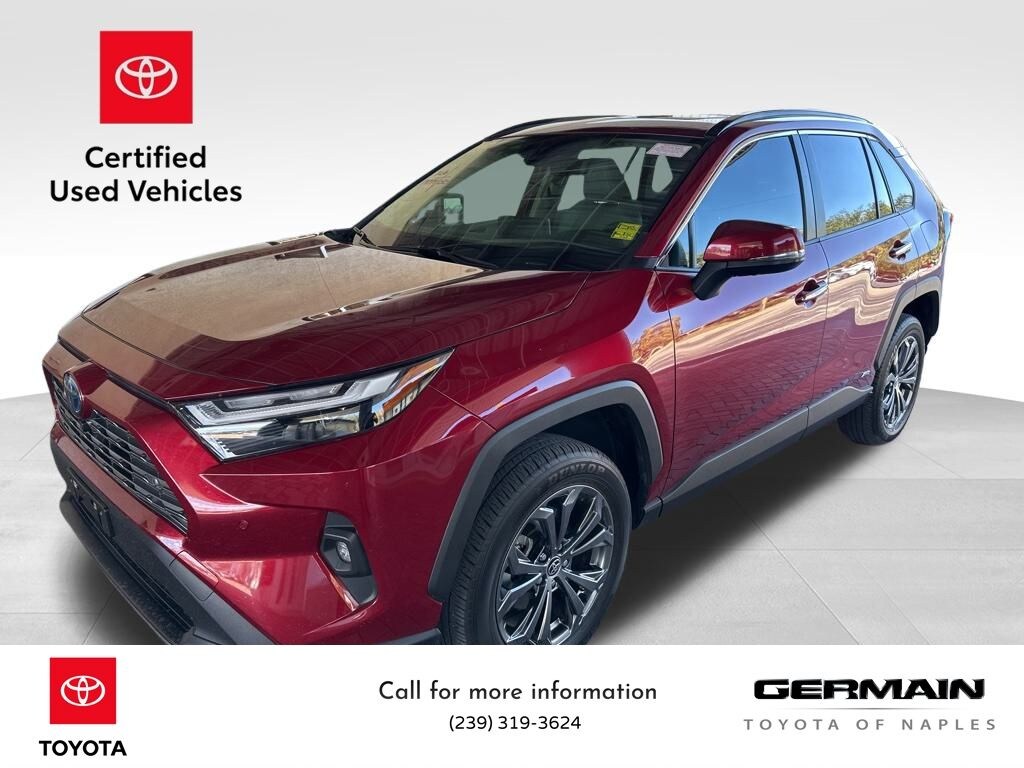 Certified 2022 Toyota RAV4 Hybrid Limited SUV