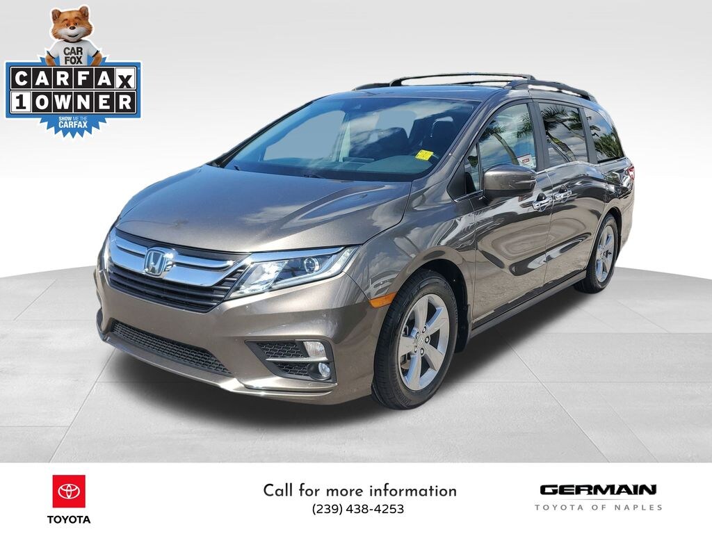 Used 2018 Honda Odyssey EX-L Van