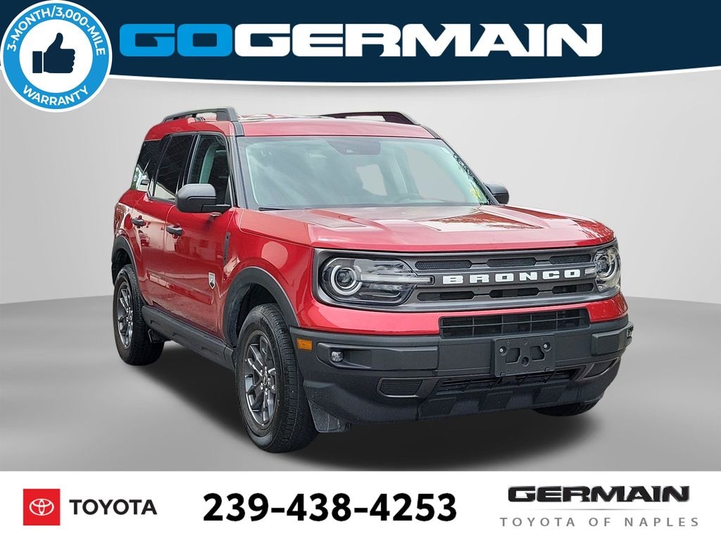 Used 2021 Ford Bronco Sport Big Bend SUV