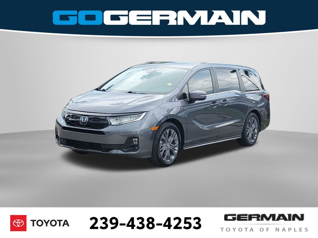 Used 2025 Honda Odyssey Touring Van