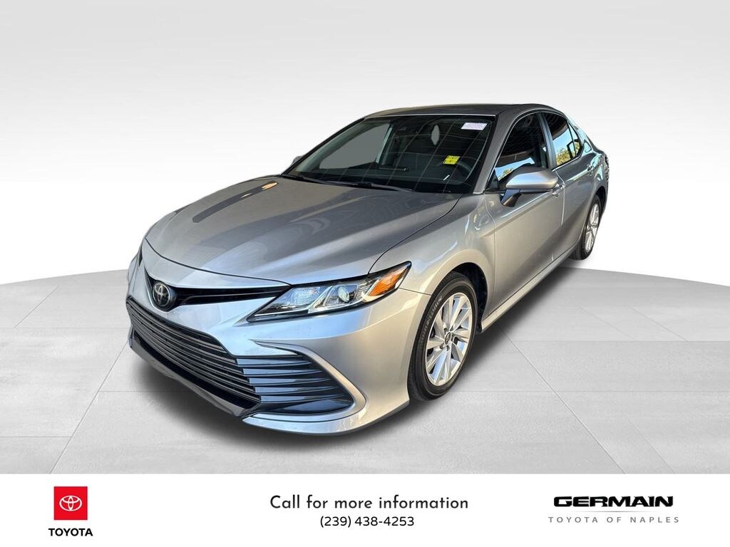 Certified 2023 Toyota Camry LE Sedan