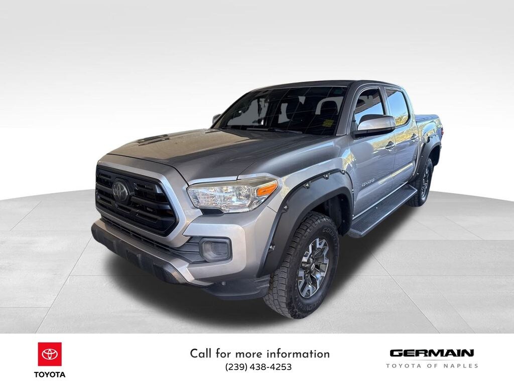 Certified 2018 Toyota Tacoma Truck Double Cab