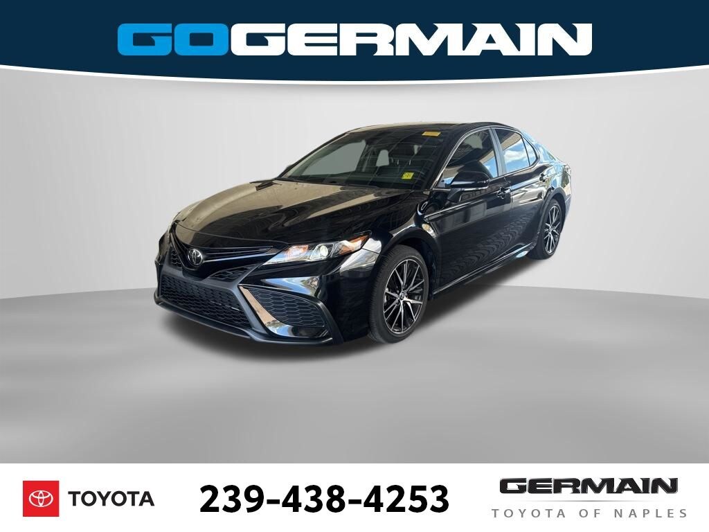 Certified 2024 Toyota Camry SE Sedan