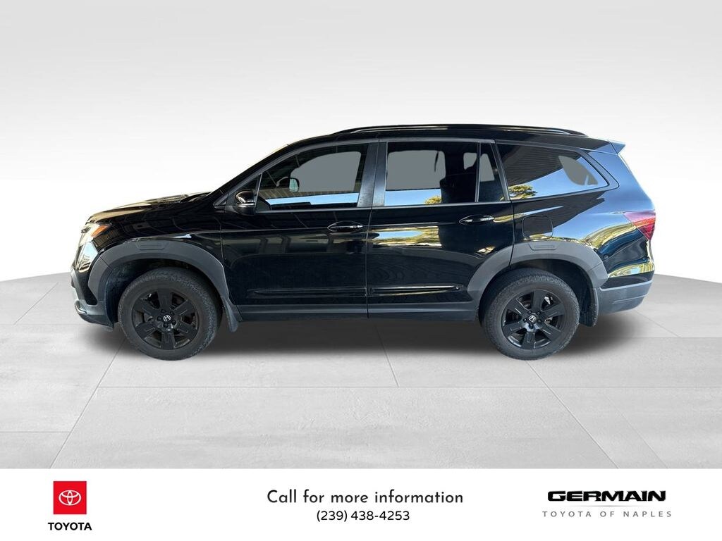 Used 2022 Honda Pilot TrailSport SUV