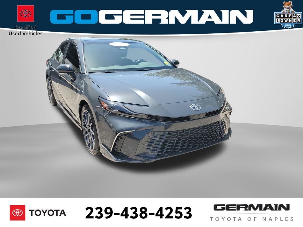 Certified 2025 Toyota Camry Sedan