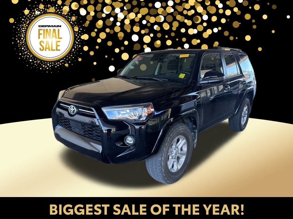 Certified 2024 Toyota 4Runner SR5 SUV