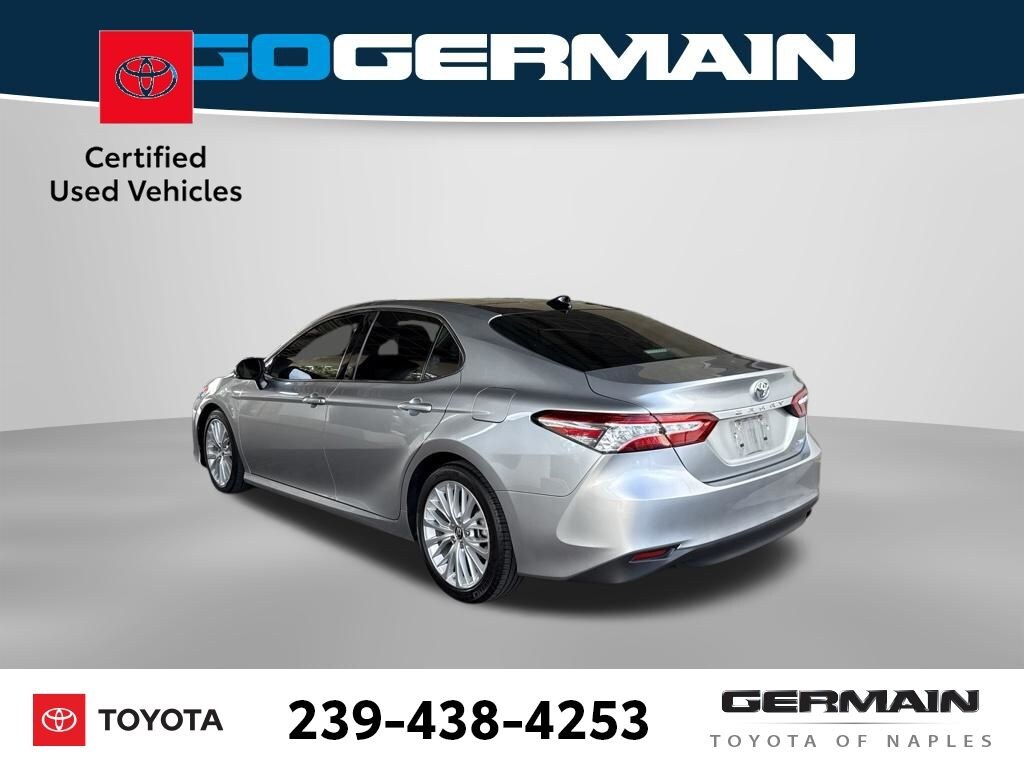 Certified 2019 Toyota Camry XLE Sedan