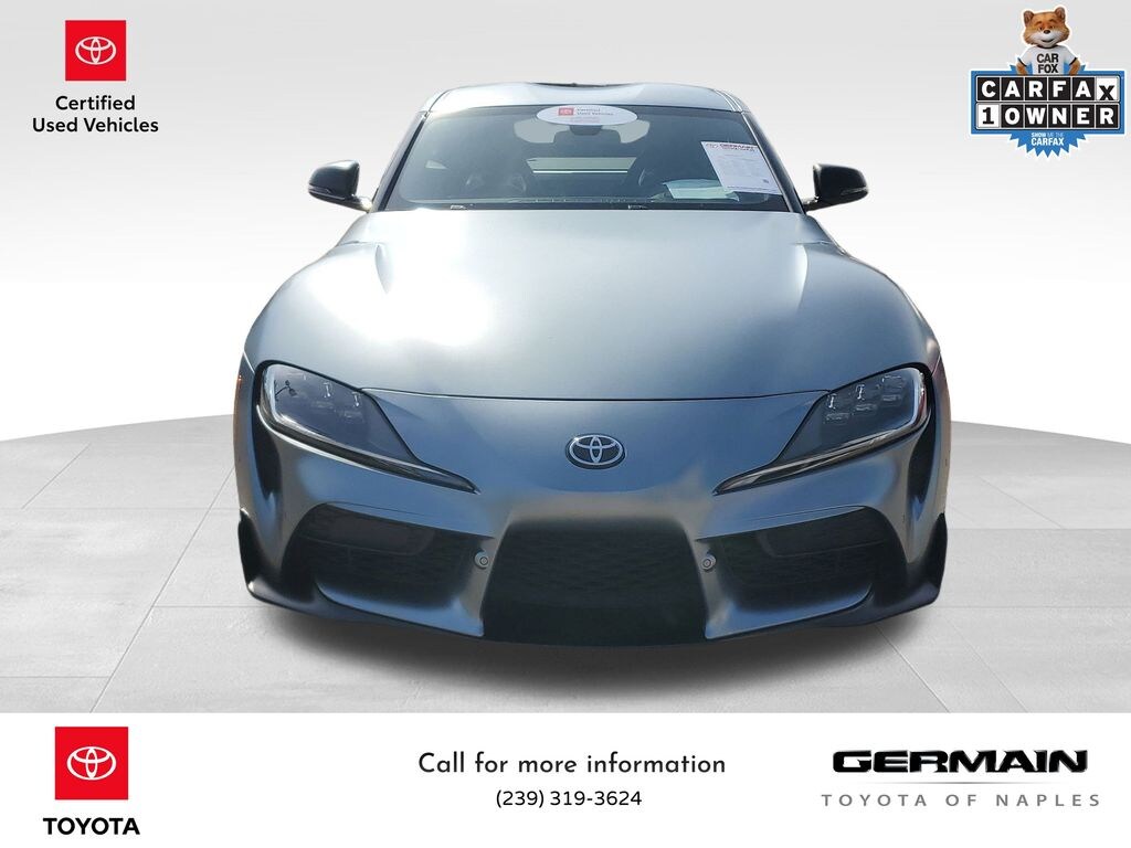 Certified 2020 Toyota GR Supra 3.0 Coupe