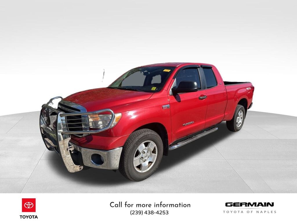 Used 2012 Toyota Tundra Truck Double Cab