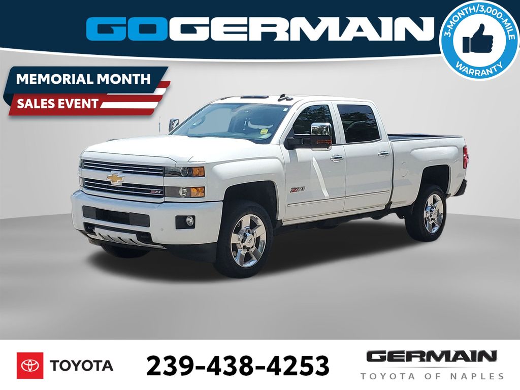 2019 Chevrolet Silverado 2500HD