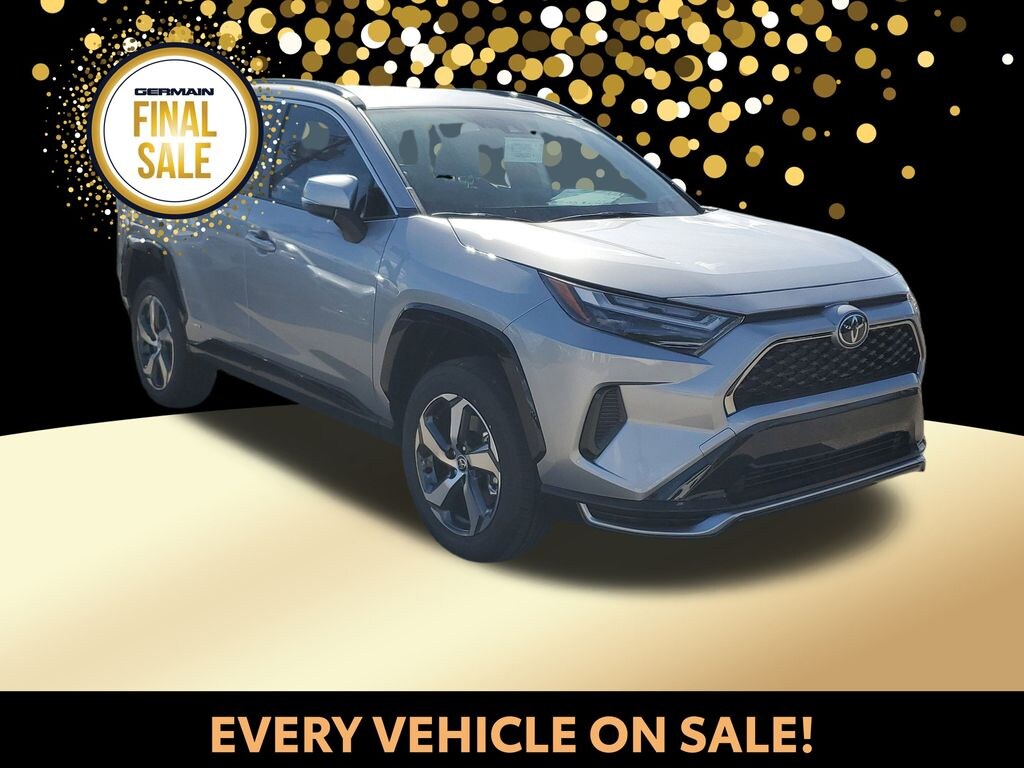 New 2025 Toyota RAV4 Plug-in Hybrid SE SUV