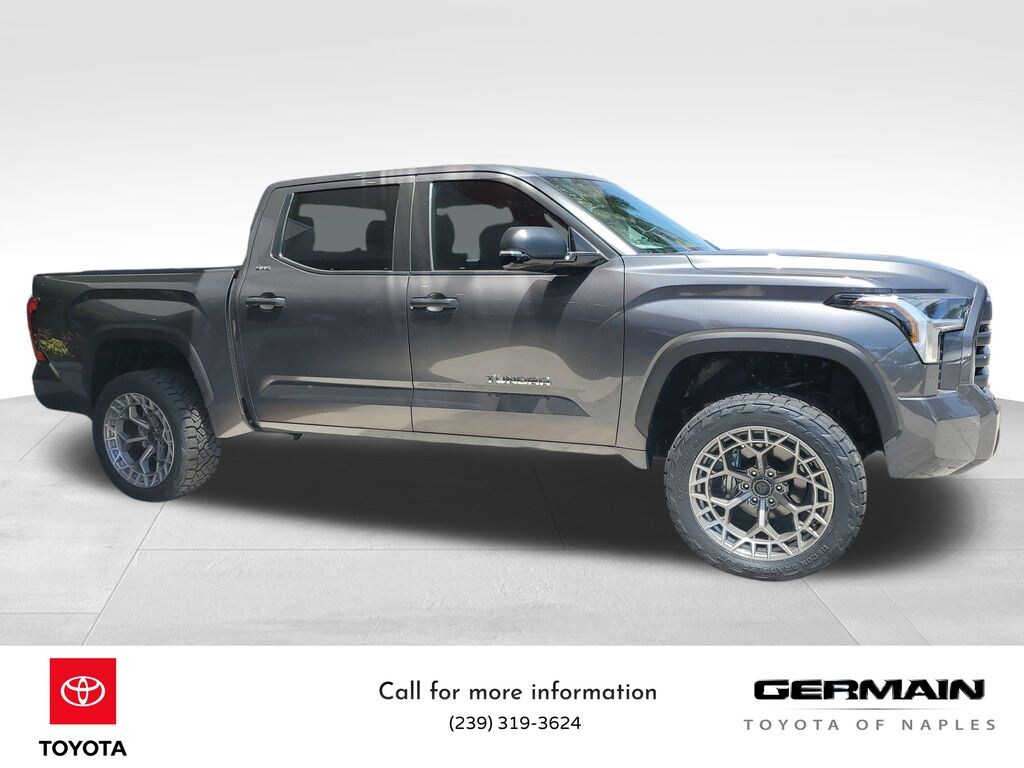 New 2025 Toyota Tundra SR5 Truck CrewMax