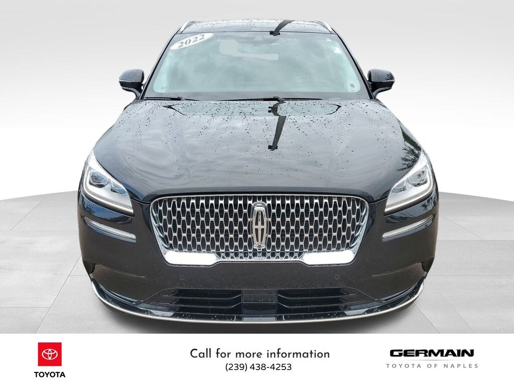 Used 2022 Lincoln Corsair Reserve SUV