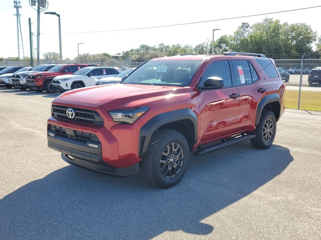 New 2026 Toyota 4Runner SR5 SUV