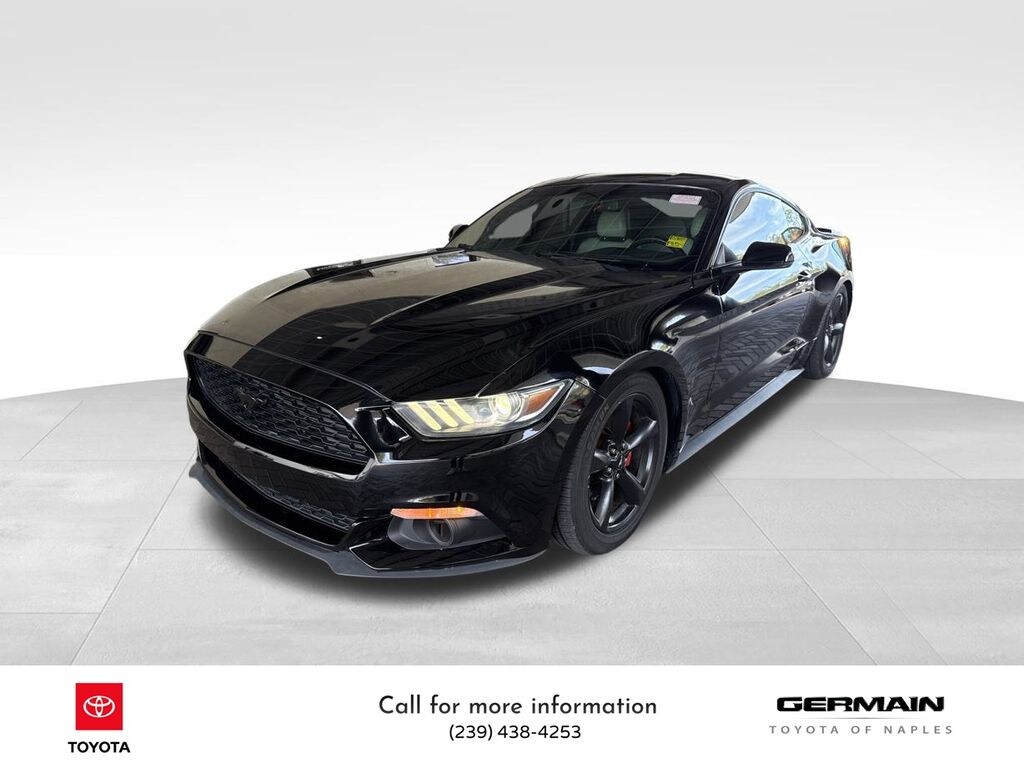 Used 2015 Ford Mustang Coupe