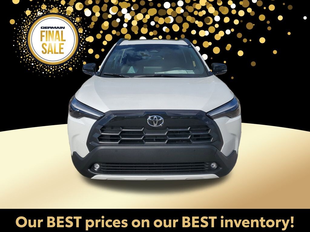 New 2026 Toyota Corolla Cross XLE SUV