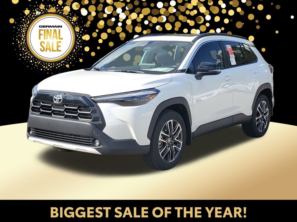 New 2026 Toyota Corolla Cross XLE SUV