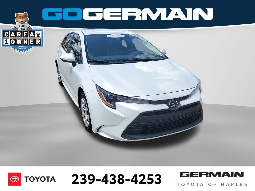 Certified 2026 Toyota Corolla LE Sedan