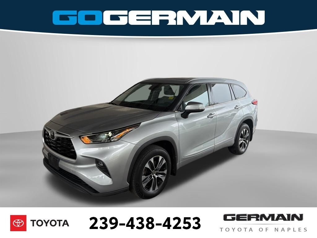 Used 2022 Toyota Highlander XLE SUV
