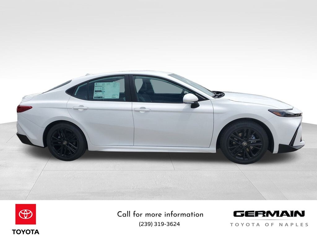 New 2025 Toyota Camry SE Sedan