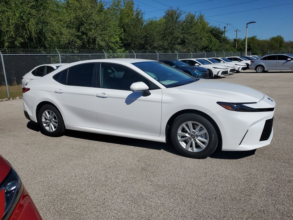 New 2026 Toyota Camry LE Sedan