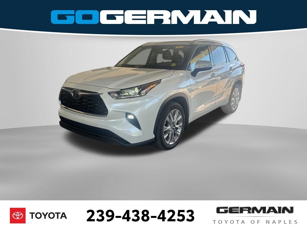 Used 2021 Toyota Highlander Limited SUV