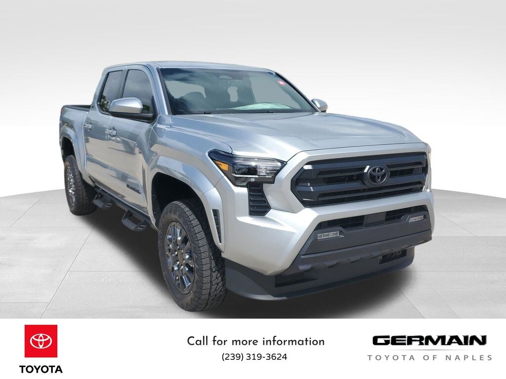 New 2025 Toyota Tacoma SR5 Truck Double Cab