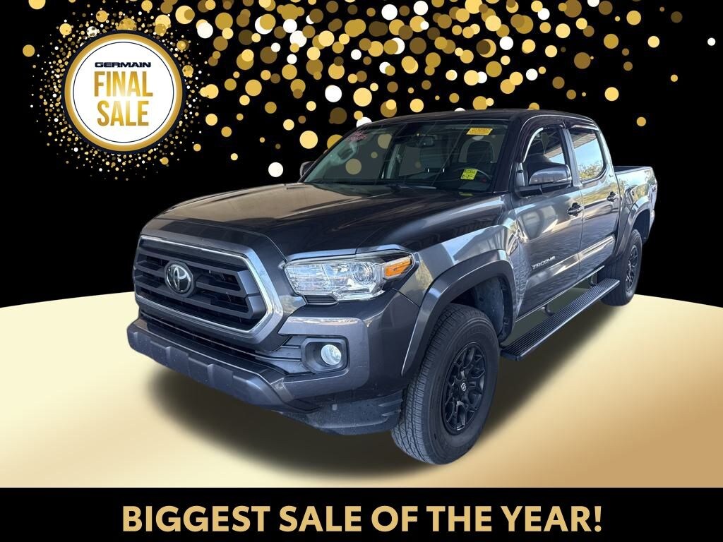 Certified 2022 Toyota Tacoma SR5 V6 Truck Double Cab