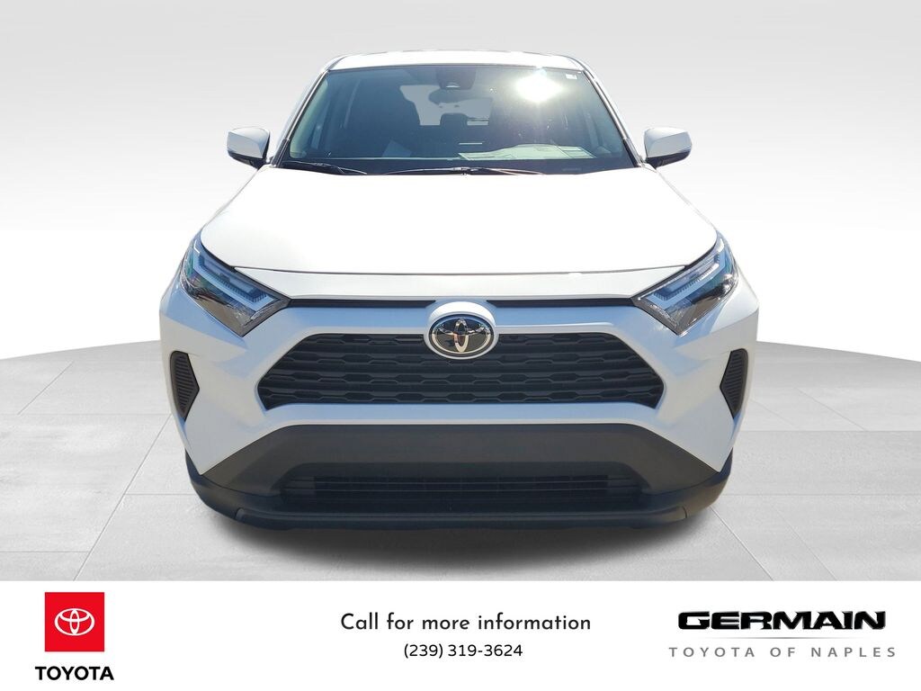 New 2025 Toyota RAV4 LE SUV