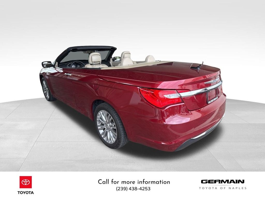 Used 2013 Chrysler 200 Limited Convertible