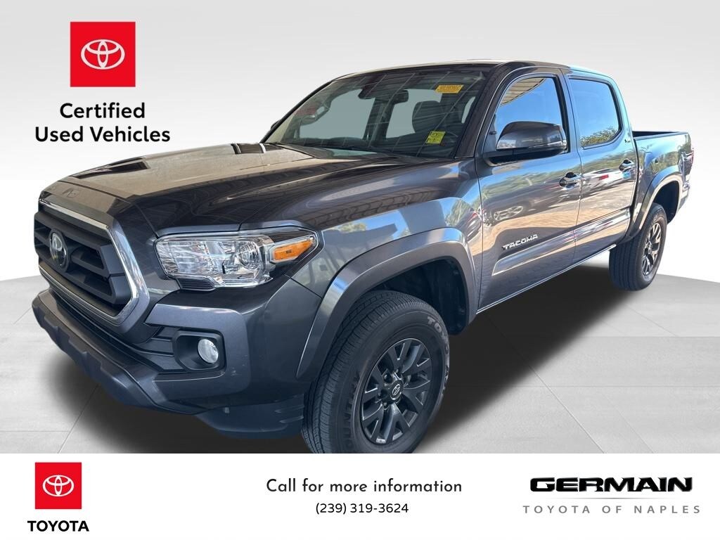 Certified 2023 Toyota Tacoma Truck Double Cab
