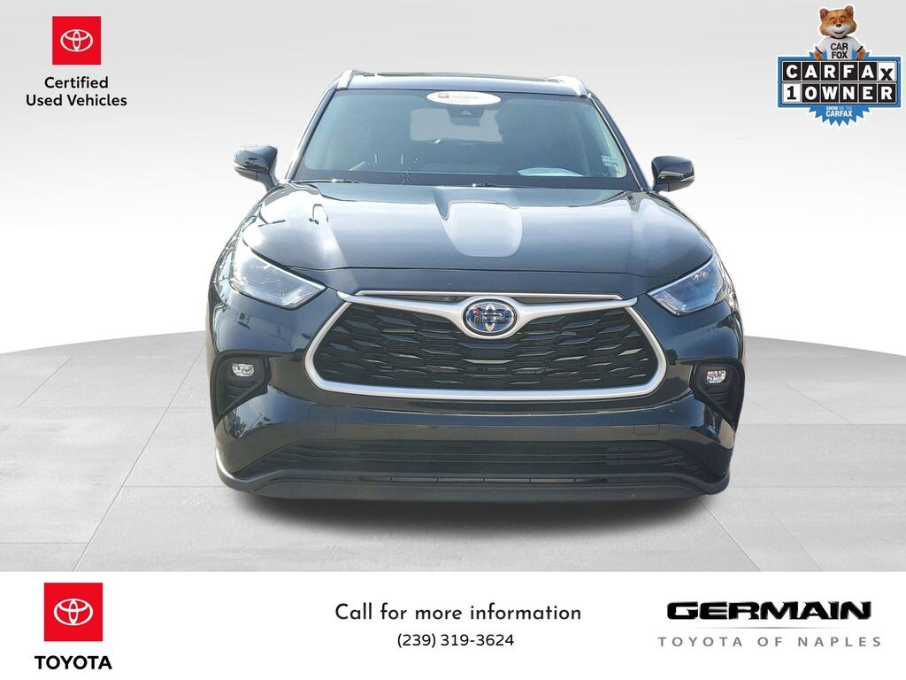 Certified 2024 Toyota Highlander Hybrid XLE SUV