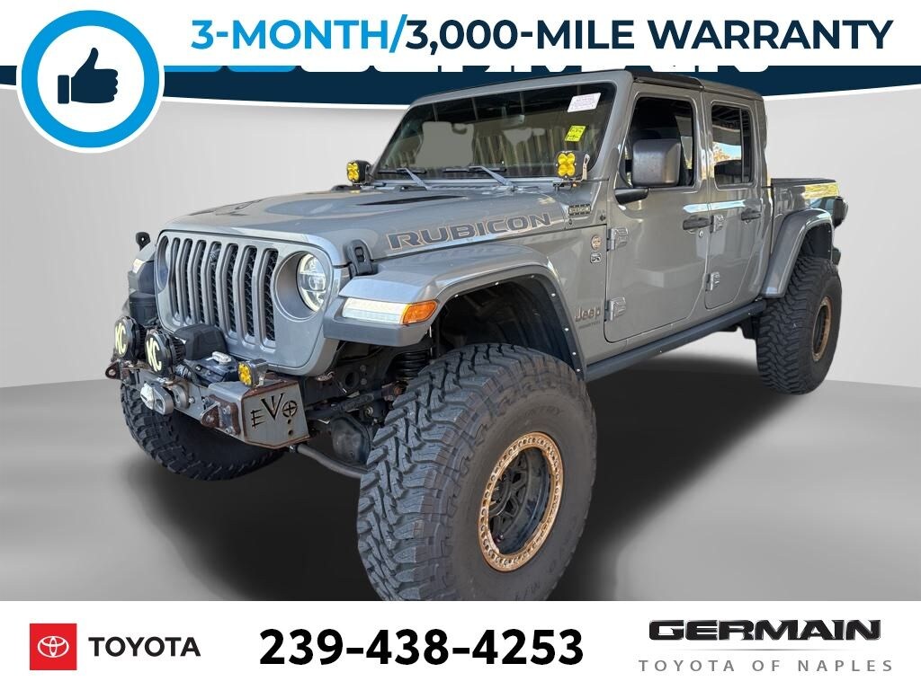 Used 2021 Jeep Gladiator Rubicon Truck Crew Cab