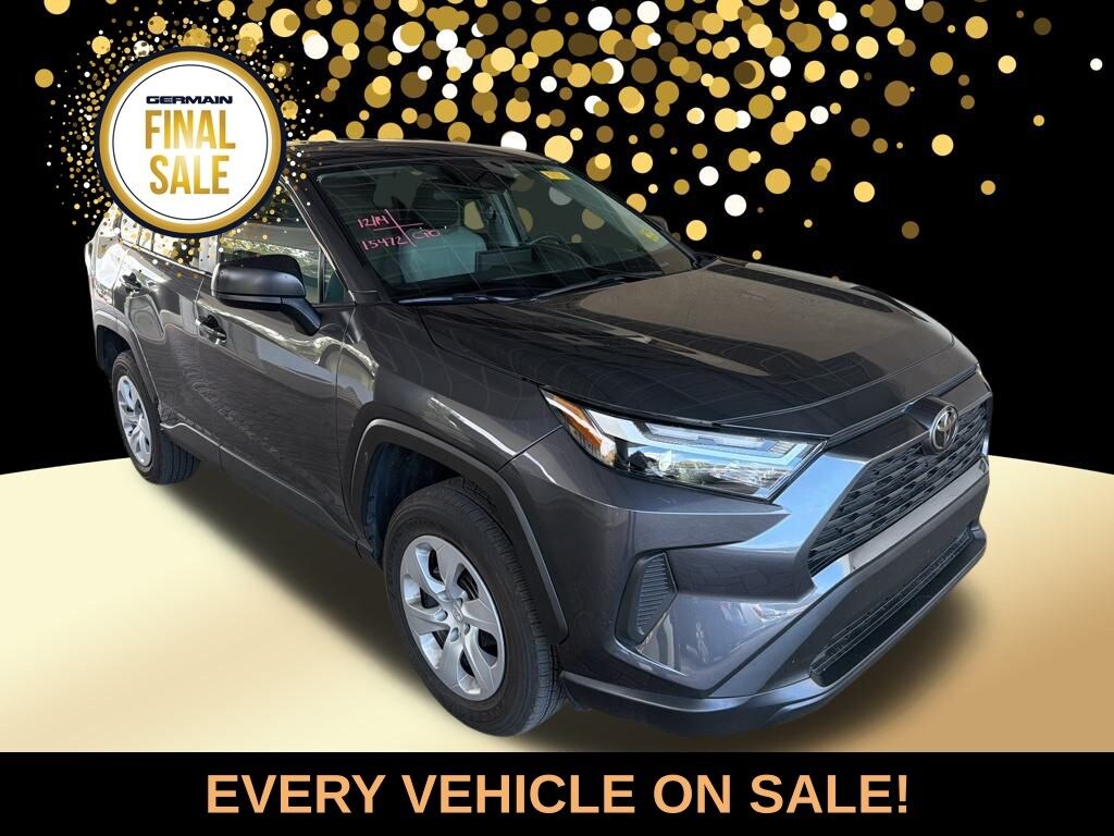 Used 2024 Toyota RAV4 LE SUV