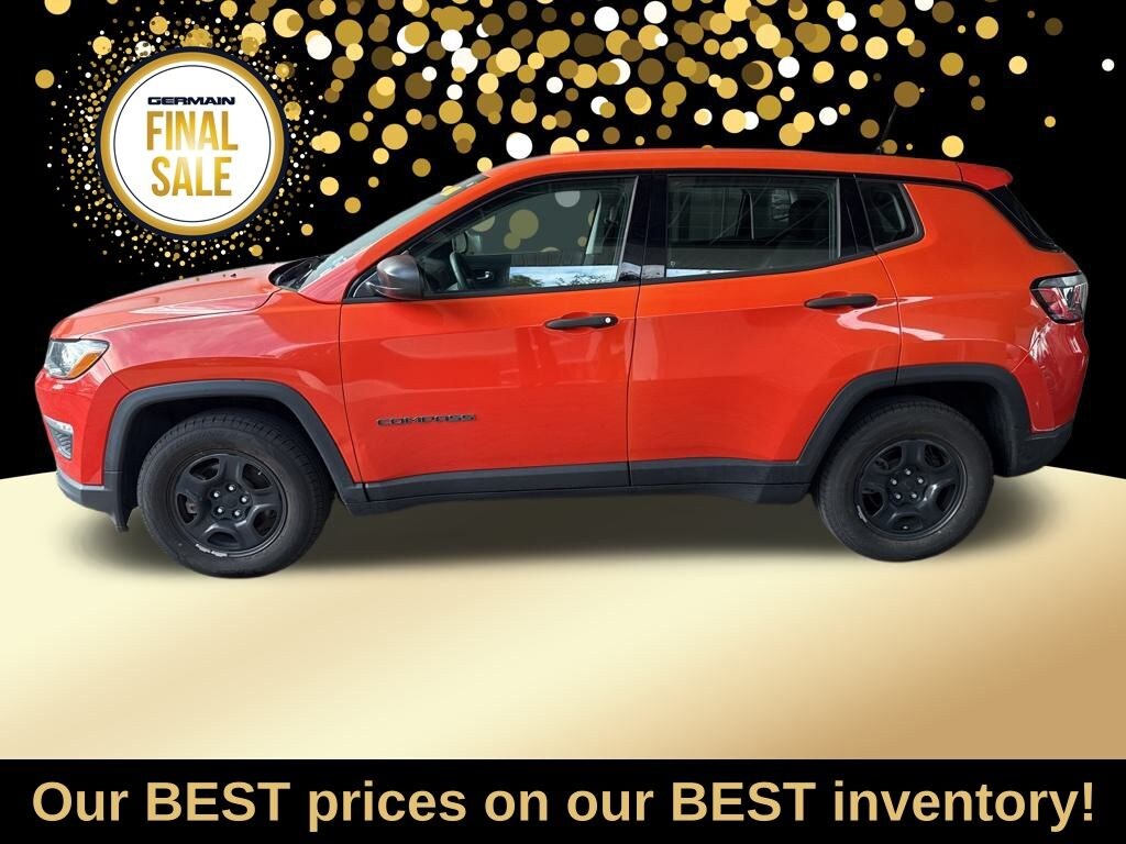 Used 2018 Jeep Compass Sport FWD SUV