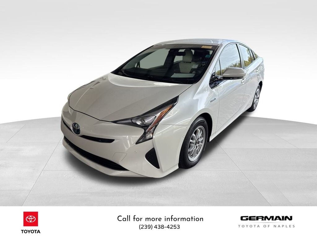 Certified 2018 Toyota Prius Two Hatchback