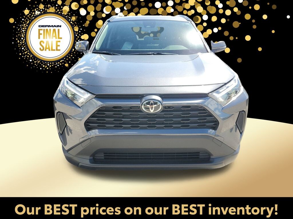 New 2025 Toyota RAV4 Hybrid XLE SUV