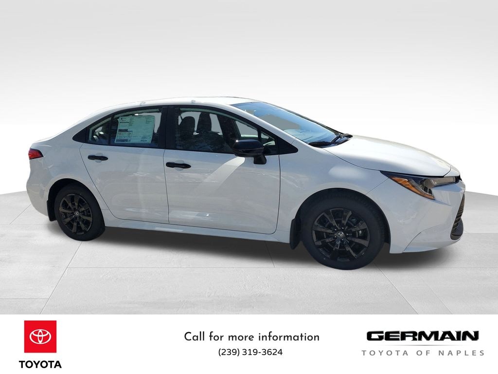 New 2026 Toyota Corolla LE Sedan