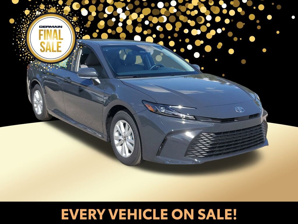 New 2026 Toyota Camry LE Sedan